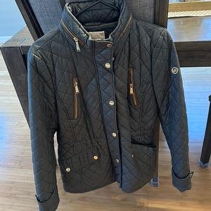 Michael Kors jacket. Quilted design. Fairly worn